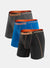 Bunte SuperSoft Micromodal Boxer Briefs 3er Pack