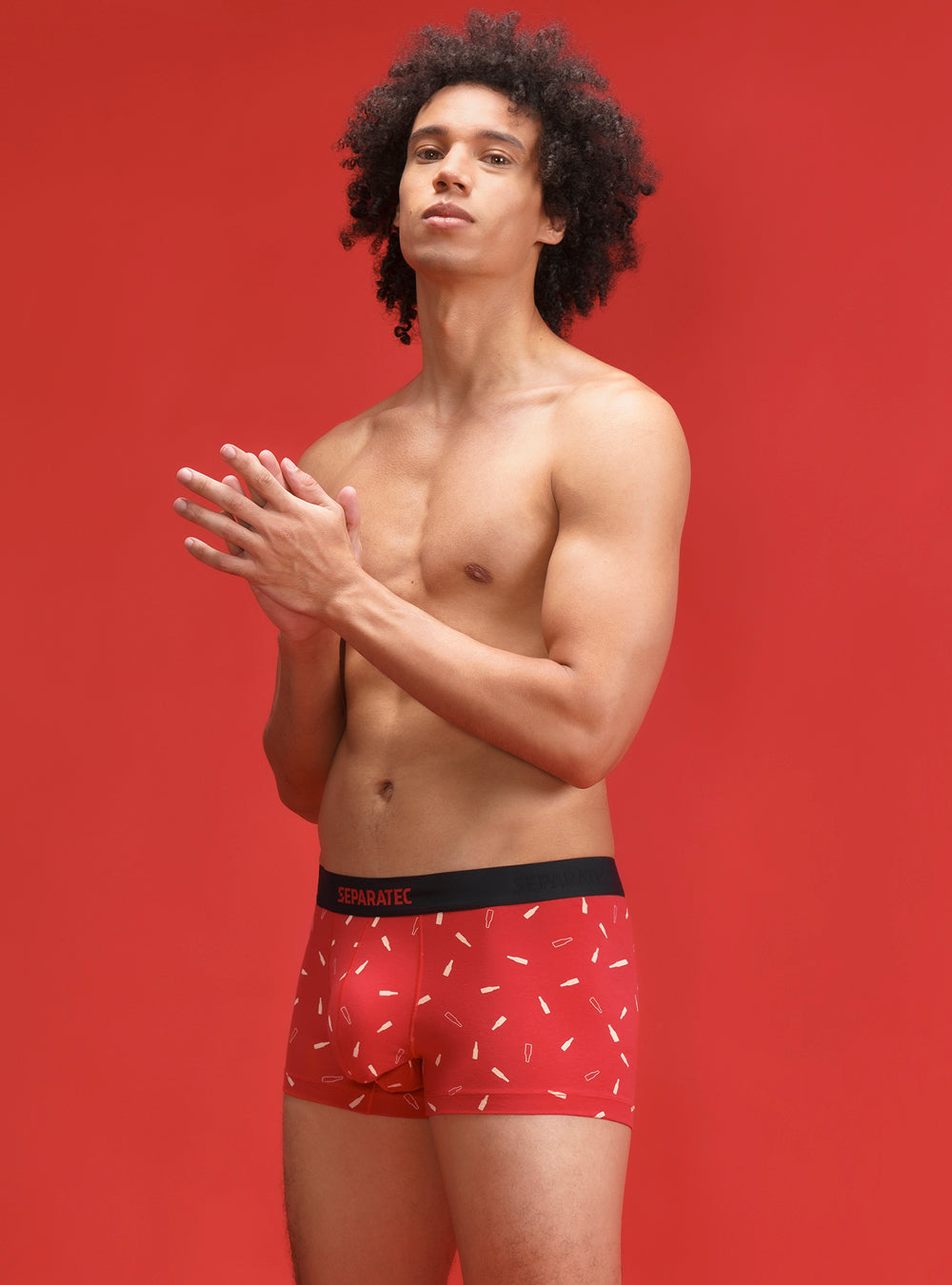 Hautfreundliche Baumwoll Bier Druck Shorts