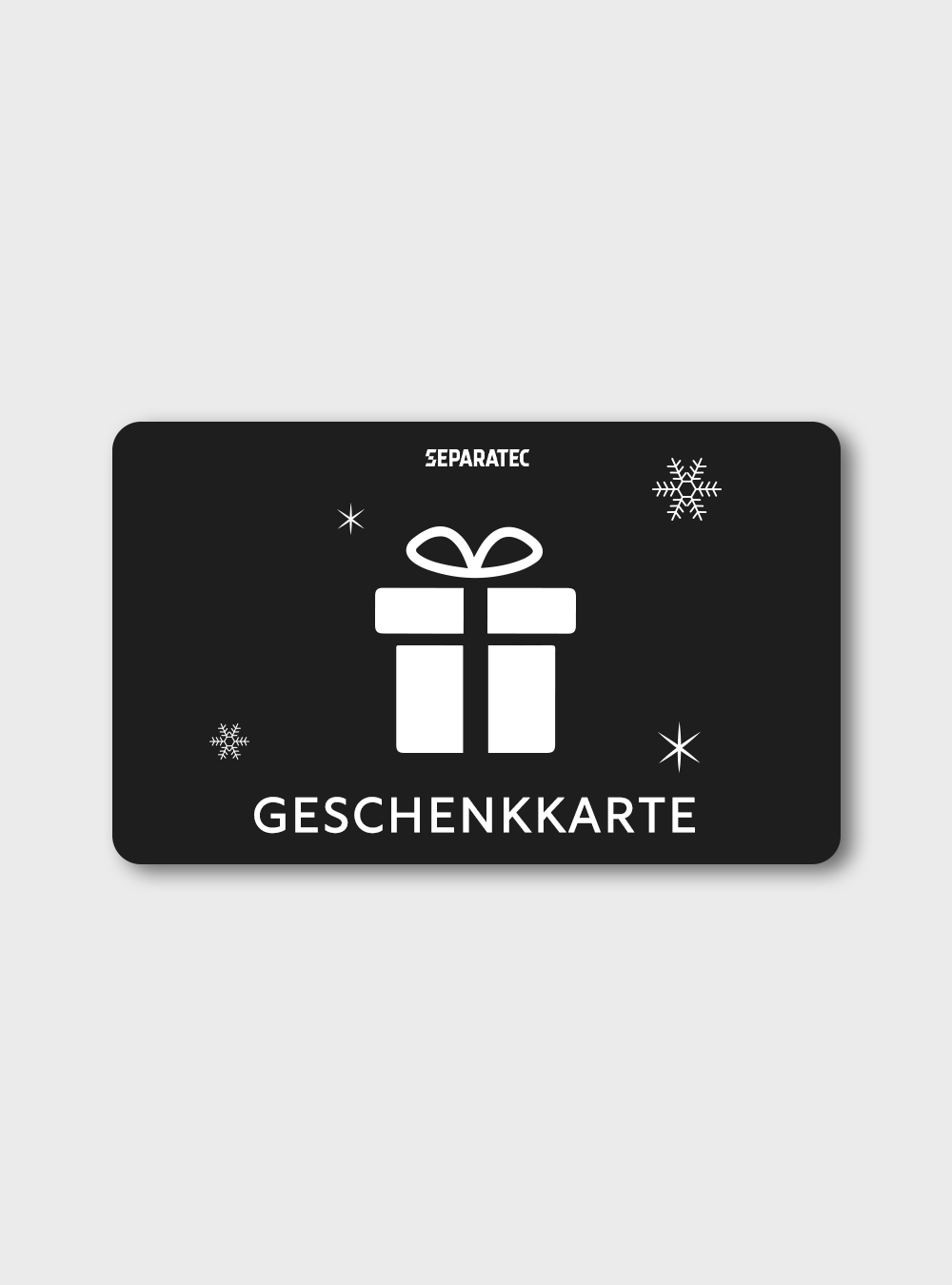 Geschenkkarte