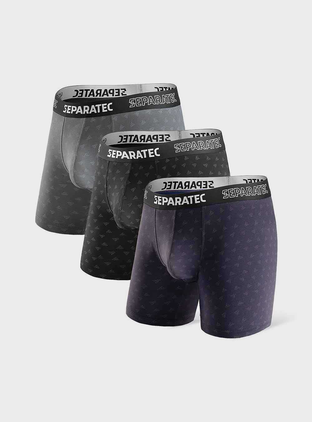 Stilvolle Boxer Briefs aus Baumwoll Modal Gemisch