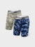 Camo Schnell trocknende 8 Zoll Boxer Briefs