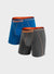 Bunte SuperSoft Mikromodal Boxer Briefs